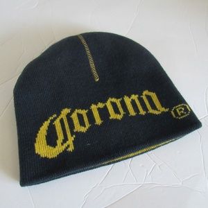 Reversible Corona Beanie Hat